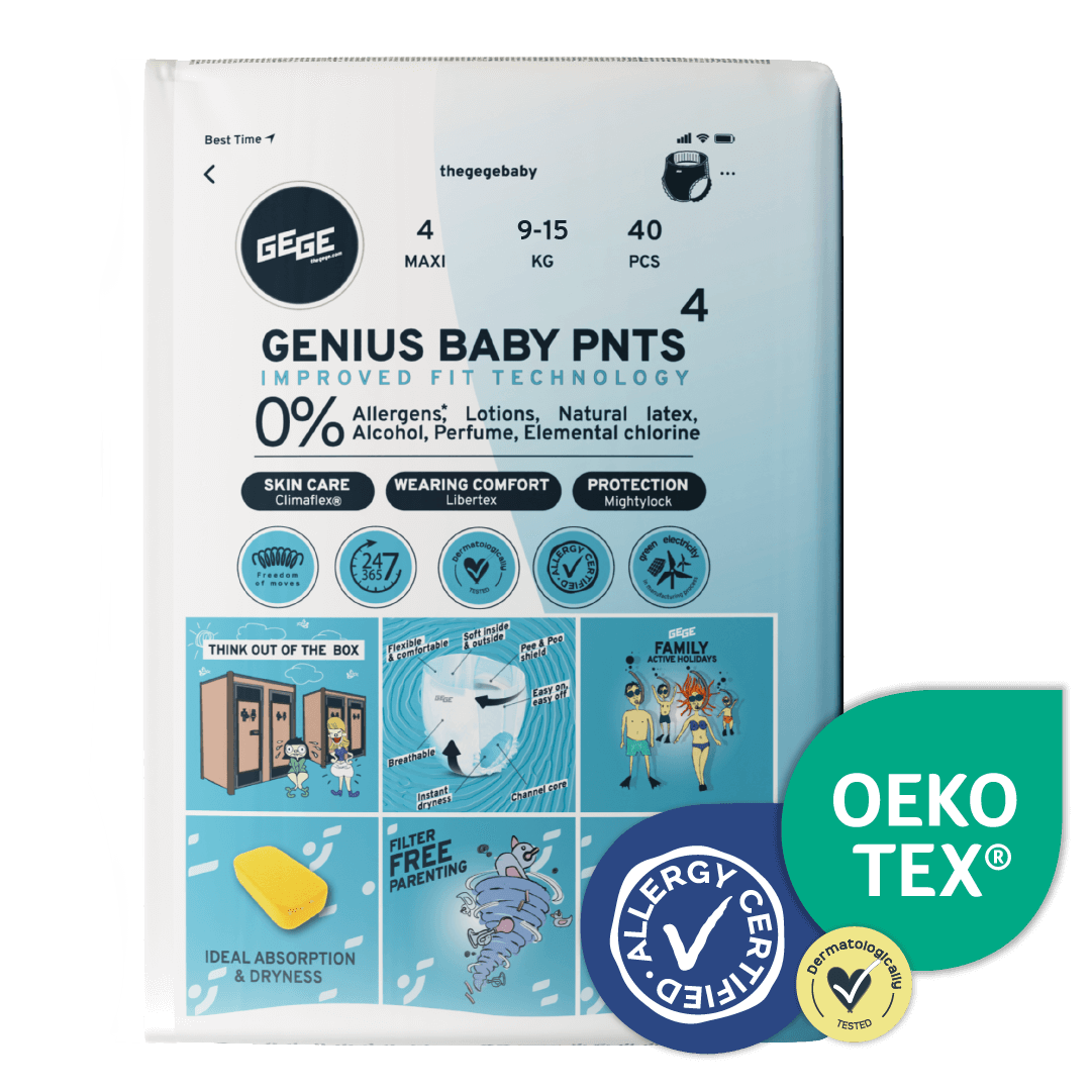 PREMIUM GENIUS BABY-HOSE