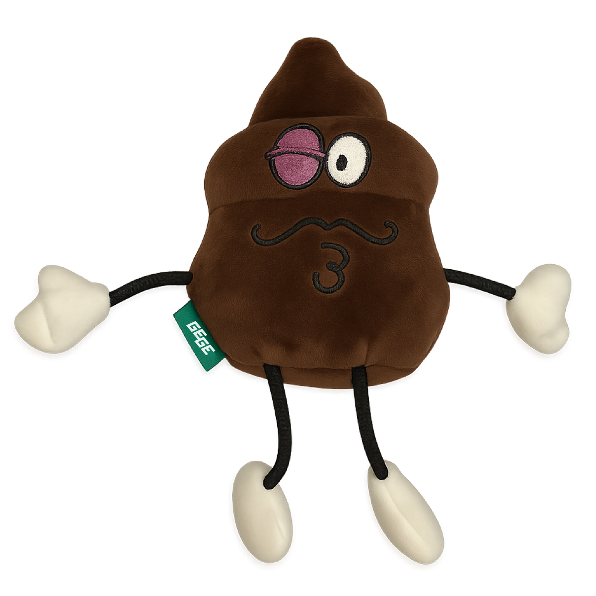MR. POO PLUSH TOY