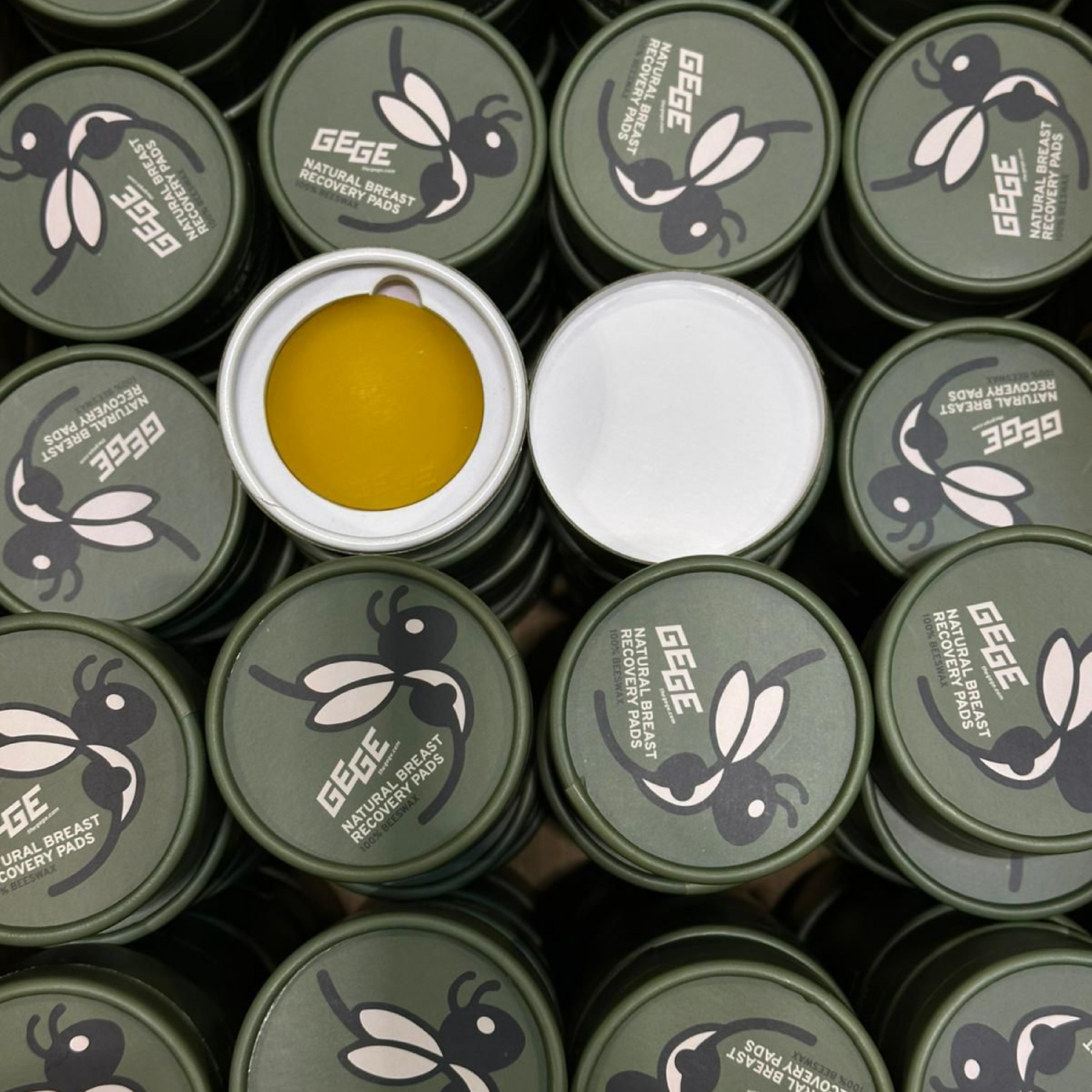 NATURAL BREAST RECOVERY PADS